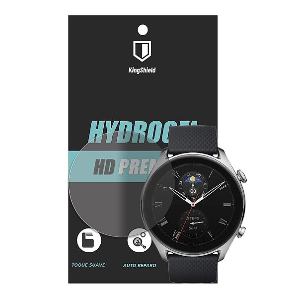 Película Para Amazfit GTR 4 New KingShield Hydrogel (3X Unids)