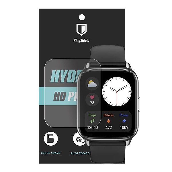 Película Para Amazfit Pop 2 KingShield Hydrogel (3X Unids)