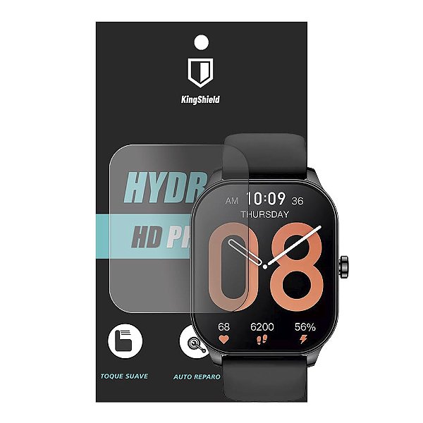 Película Para Amazfit Pop 3S KingShield Hydrogel (3X) Fosca