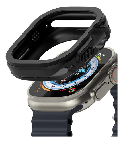 Capa Capinha Para Apple Watch Ultra 2/1 (49mm) Ringke Air Sports - Preto