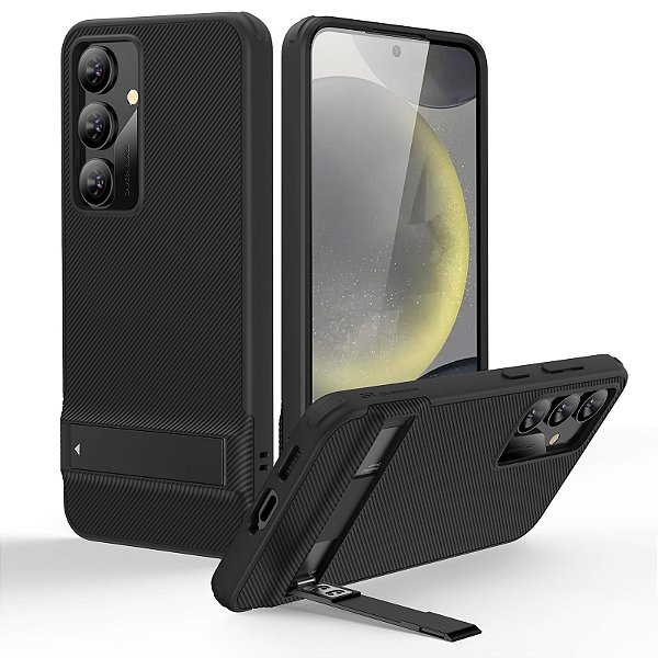 Capa Capinha Para Galaxy S24 (6.2) ESR Boost  Suporte- Preto