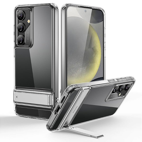 Capa Capinha Para Galaxy S24 (6.2) ESR Boost Suporte - Clear