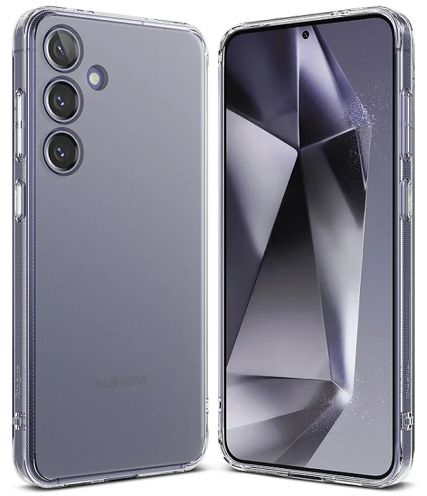 Capa Capinha Para Galaxy S24 (6.2) Ringke Case Fusion -Fosca