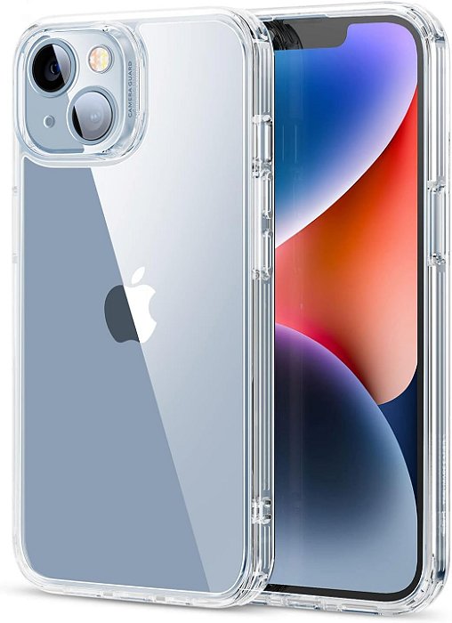 Capa Capinha Para iPhone 15 (6.1) Esr Ice Shield Vidro