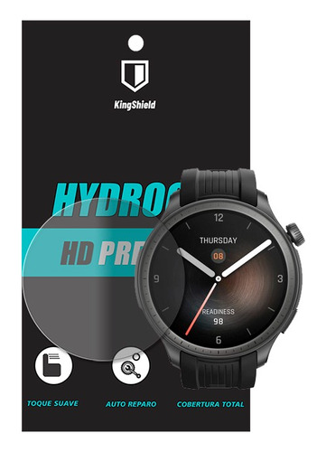 Película Amazfit Balance Kingshield Hydrogel (3x Unids) Fosca