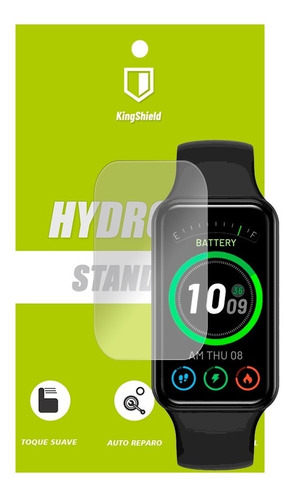 Película Amazfit Band 7 Kingshield Hydrogel Standard (3X Unids)