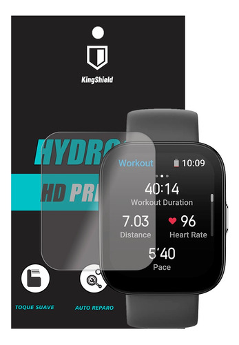 Película Amazfit Bip 5 Kingshield Hydrogel (3x Unids) Fosca