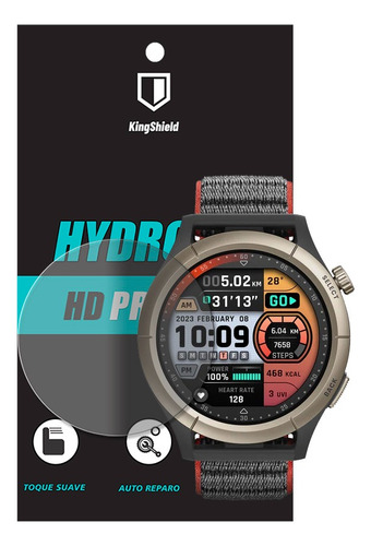Película Amazfit Cheetah Pro KingShield Hydrogel (3X Unids)