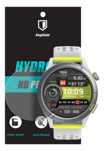 Película Amazfit Cheetah Round Kingshield Hydrogel (3x Unids) Fosca