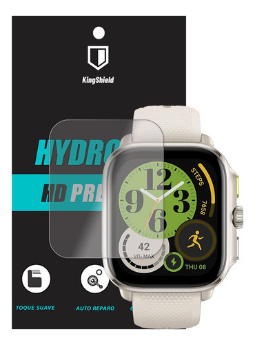Película Amazfit Cheetah Square Kingshield Hydrogel (3x Unids) Fosca