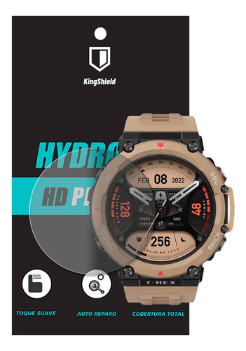 Película Amazfit T-Rex 2 KingShield Hydrogel Cobertura Total (3X Unid Tela)