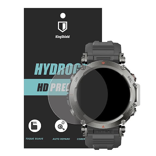 Película Amazfit T-Rex Ultra KingShield Hydrogel (3X Unid Tela)