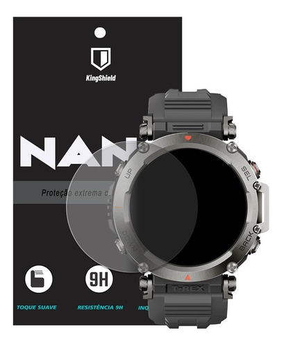 Película Amazfit T-Rex Ultra Kingshield Nano Vidro