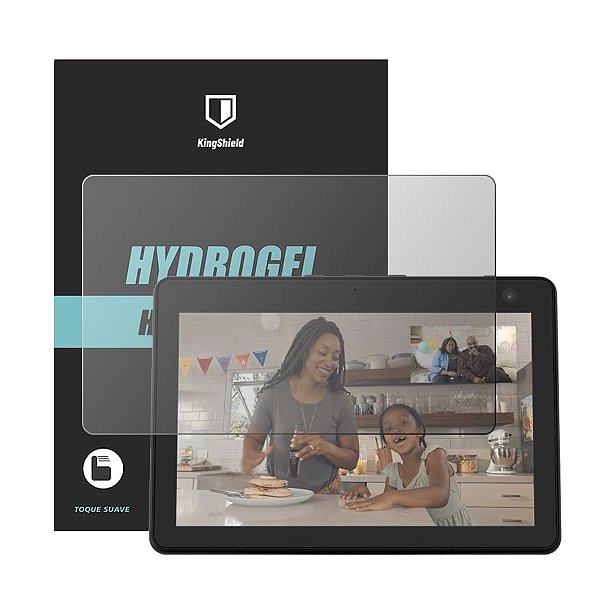 Película Amazon Echo Show 10 Kingshield Hydrogel Cobertura Total