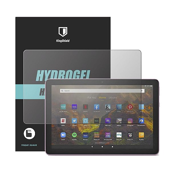 Película Amazon Fire HD 10/10 Plus 2021 Kingshield Hydrogel - Clear