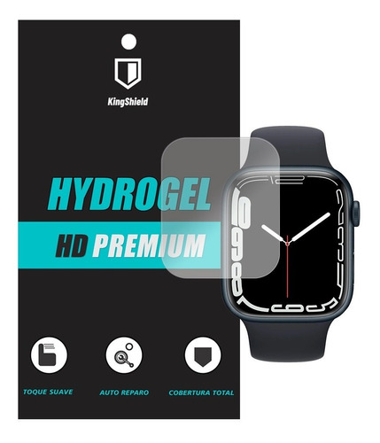 Película Apple Watch 7 (45mm) Kingshield Gel (3x Unid Tela)