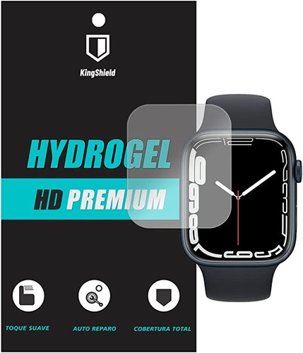 Película Apple Watch 8 (45mm) Kingshield Gel (3x Unid Tela)