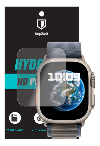 Película Apple Watch Ultra 2 [49MM] Kingshield Hydrogel (3x Unids) Fosca