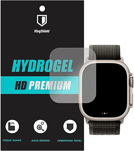 Película Apple Watch Ultra Kingshield Gel (3x Unid) Fosca