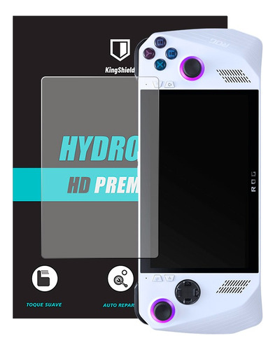 Película Asus Rog Ally Kingshield Hydrogel - Clear