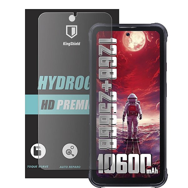 Película Cubot King Kong 8 Kingshield Hydrogel - Clear