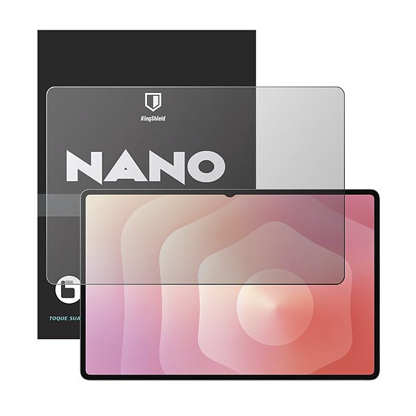 Película Galaxy tab S11 Ultra Kingshield Nano Vidro - Clear