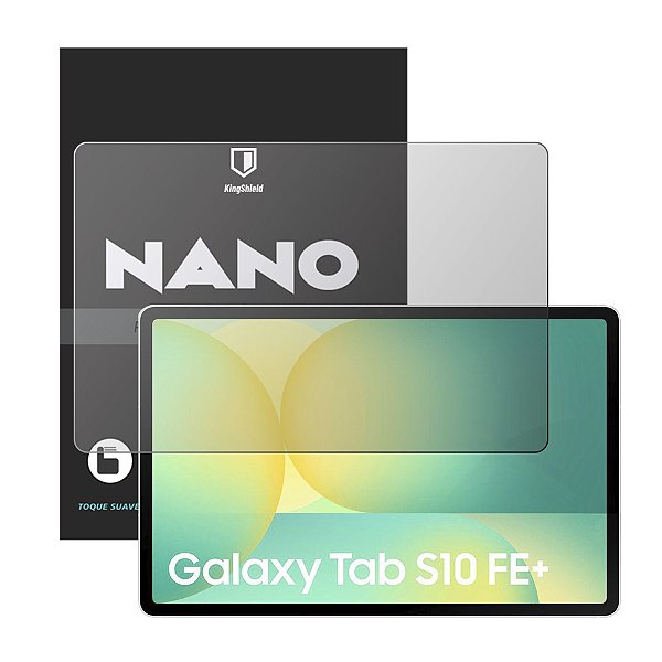 Película Galaxy Tab S10 Fe Plus (13.1) Nano Vidro - Fosca