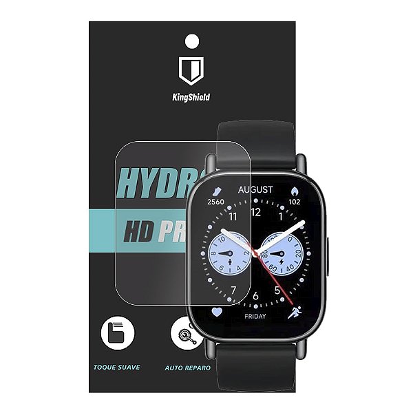 Película Redmi Watch 5 Lite Kingshield gel (3xUnids) Fosca