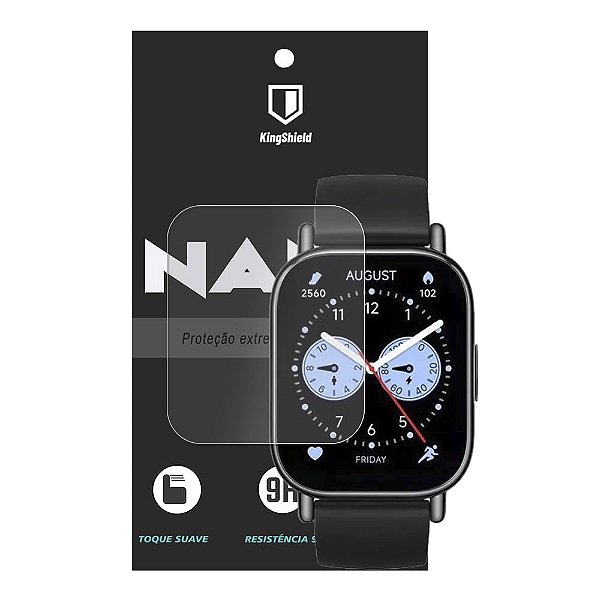 Película Redmi Watch 5 Lite Kingshield Nano Vidro (2xUnids)
