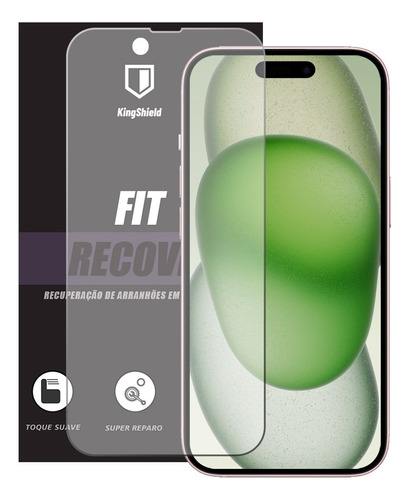Película Iphone 15 (6.1) Kingshield Fit Recover - Clear