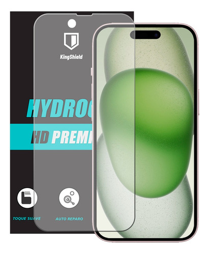 Película Iphone 15 Pro Max (6.7) Kingshield Hydrogel- Clear