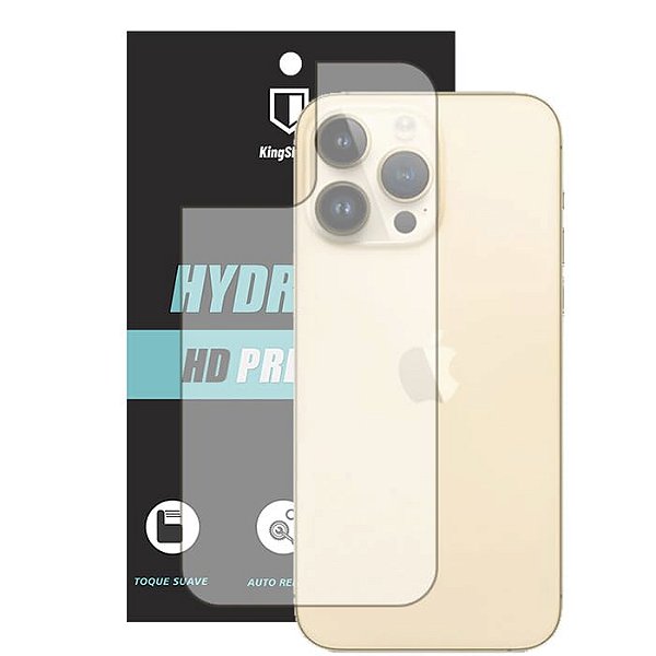 Película Iphone 15 Plus (6.7) Kingshield gel (Verso) Fosca