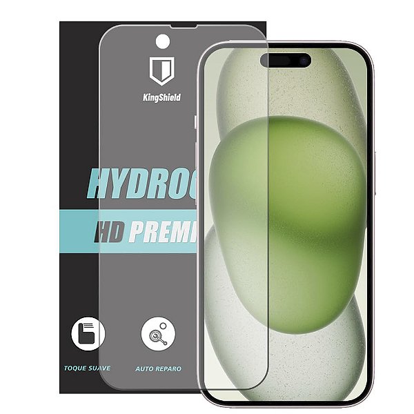 Película Iphone 15 Plus (6.7) Kingshield Hydrogel - Clear
