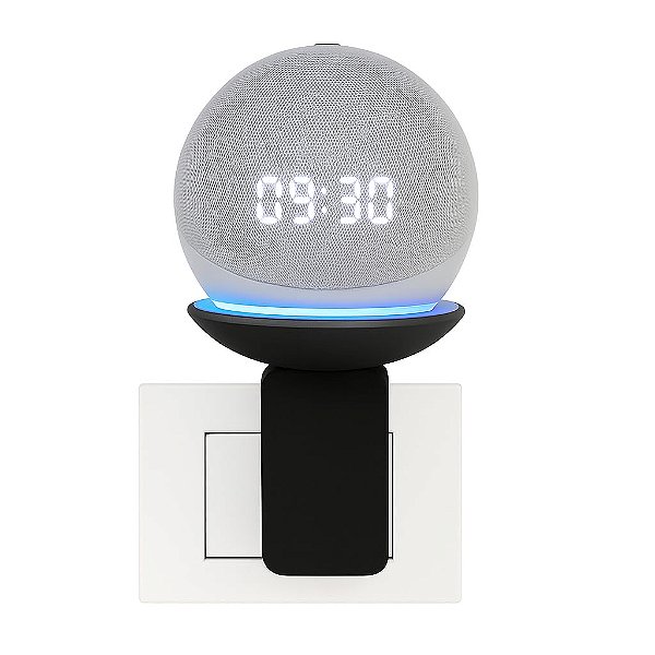 Suporte de Parede para Echo Dot 5 / 4 , DotWall, Preto