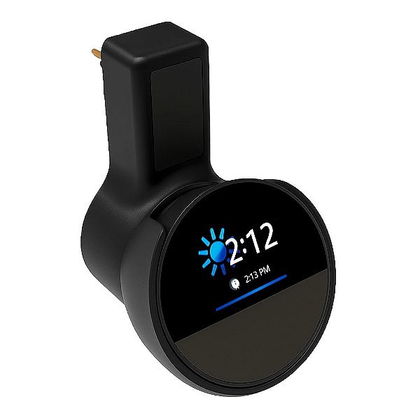 Suporte de Parede para Echo Spot, Modelo SpotMount, Preto