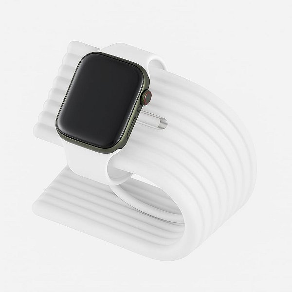 Suporte para Apple Watch 11/10/9/8/Ultra FlexStand - Branco