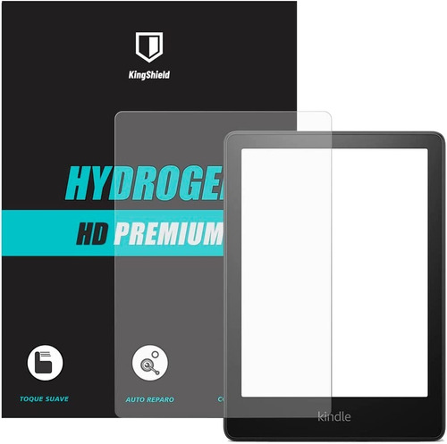 Película Compativel Kindle 11° 2022 Kingshield Hydrogel Cobertura Total-Fosca