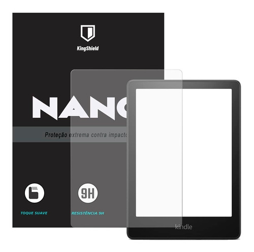 Película Compativel Kindle 11° 2022 Kingshield Nano Vidro