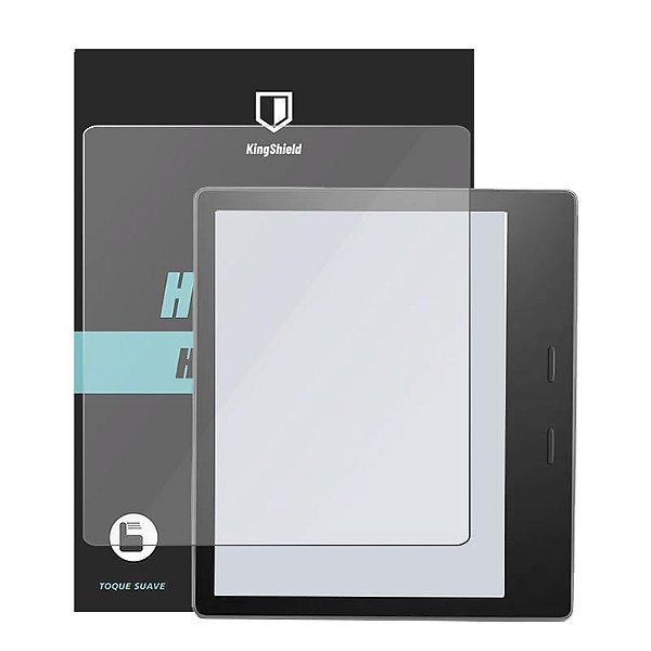 Película Compativel Kindle Oasis 10ªG –2019 Kingshield Hydrogel Cobertura Total