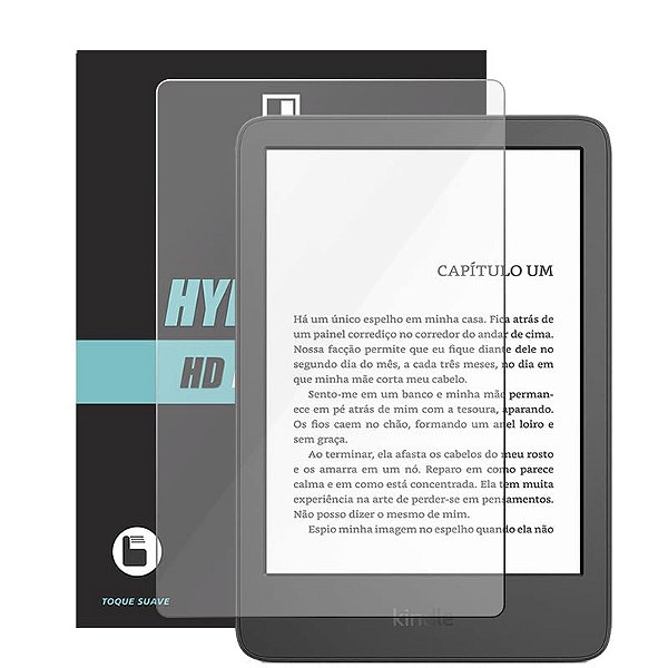 Película Compativel Kindle Paperwhite 10°G 2019 Kingshield Hydrogel Cobertura Total