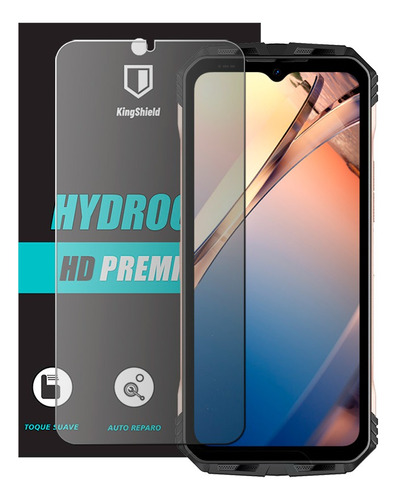 Película Doogee S100 pro Kingshield Hydrogel - Clear