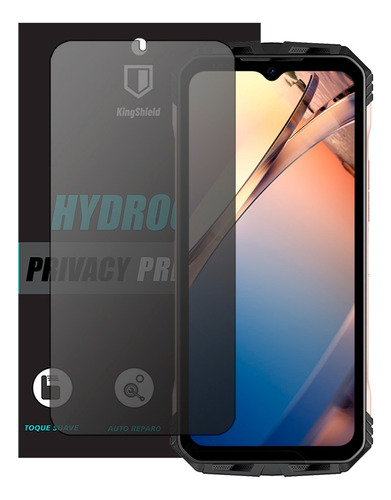 Película Doogee S100 Pro Kingshield Hydrogel - Privacidade