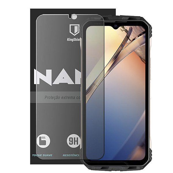 Película Doogee S100 Pro Kingshield Nano Vidro - Clear