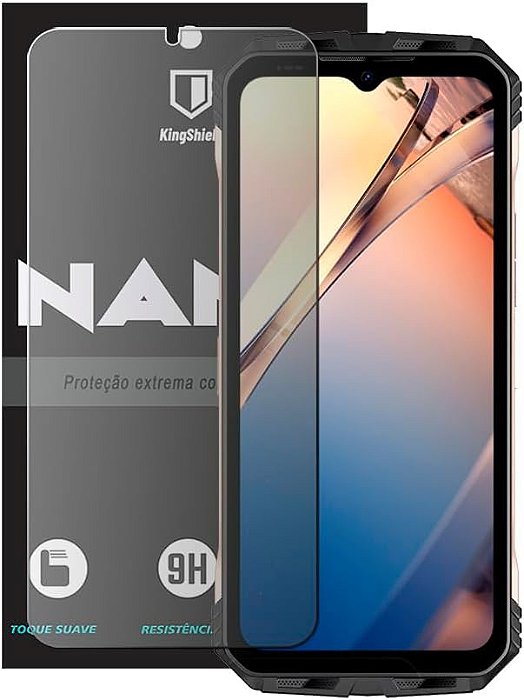 Película Doogee S110 Kingshield Nano Vidro - Fosca