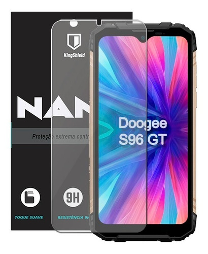 Película Doogee S96 GT Kingshield Nano Vidro - Fosca