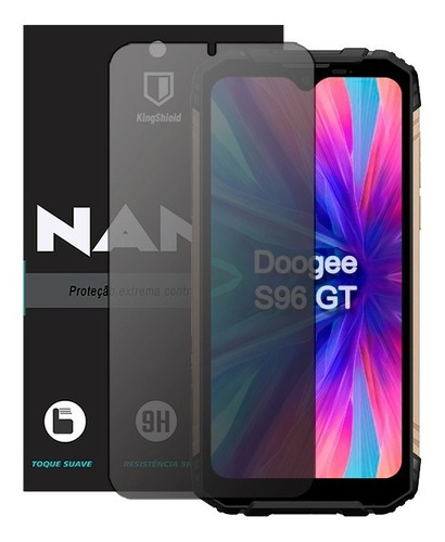 Película Doogee S96 GT Kingshield Nano Vidro - Privacidade
