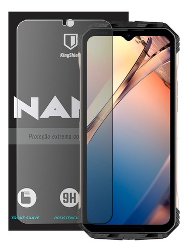 Película Doogee V Max Kingshield Nano Vidro - Fosca