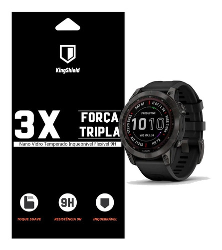 Película Fenix 7x (51MM) Kingshield Nano Vidro (1x tela)