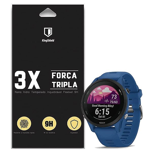Película Forerunner® 255 [41mm] Kingshield Nano Vidro (2x Unid)