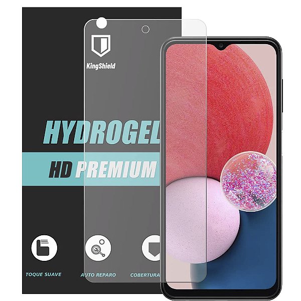 Película Galaxy A13 Kingshield Hydrogel Cobertura Total - Fosca